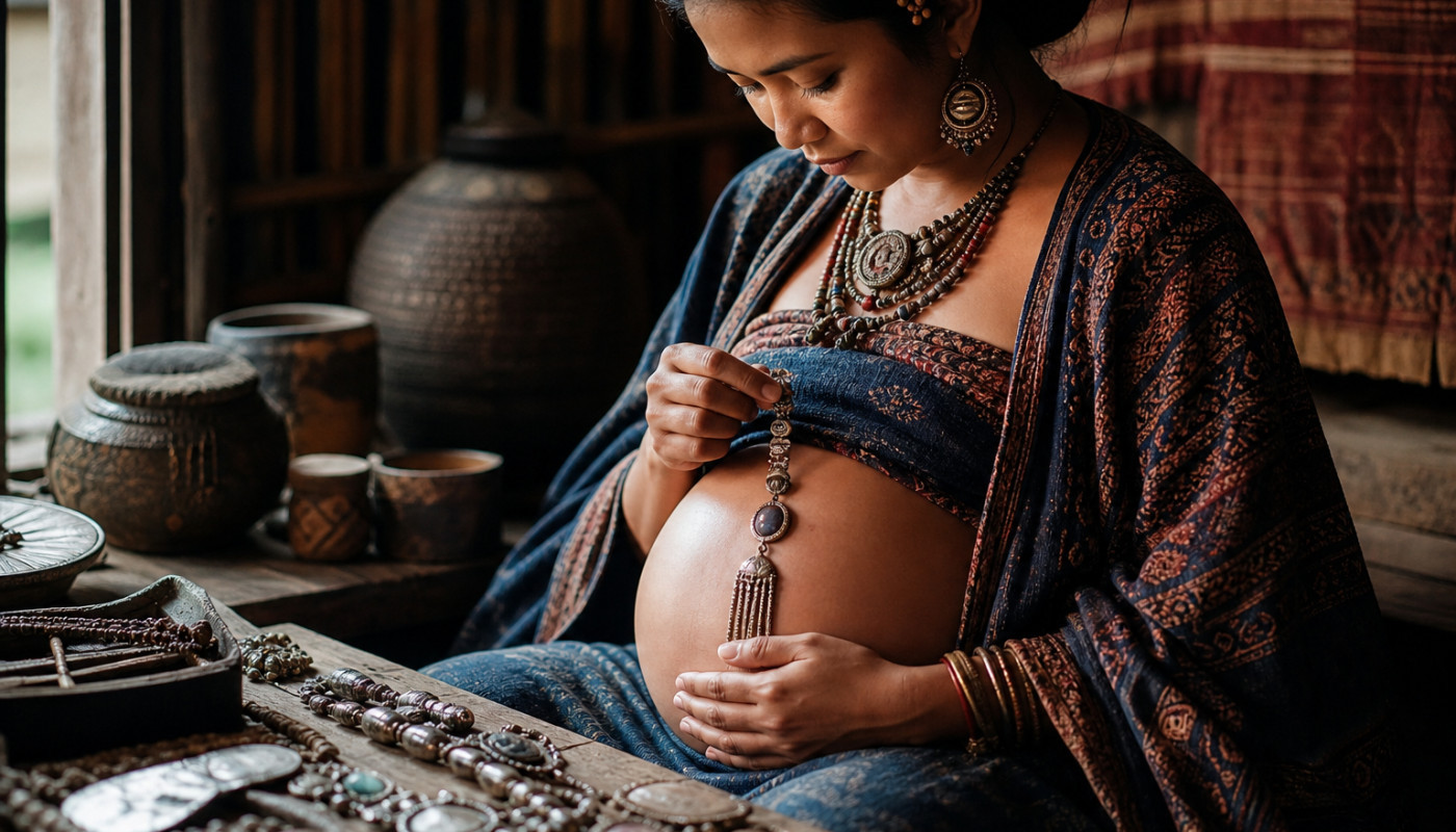 Général - Explorer les origines historiques et culturelles des bijoux de maternité